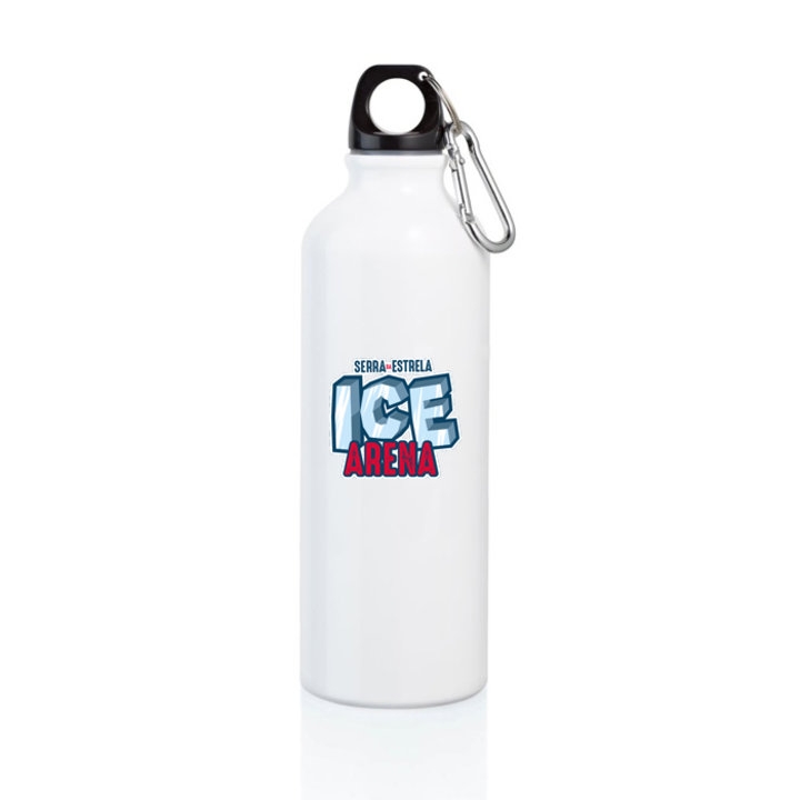Garrafa de �gua com mosquet�o - 800ml