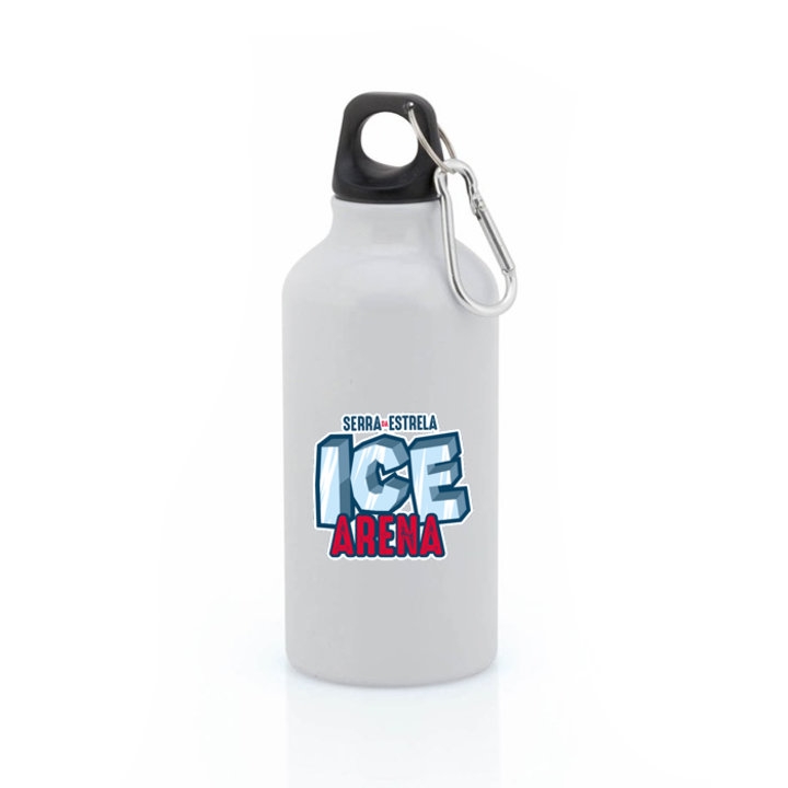 Garrafa de �gua com mosquet�o - 400ml