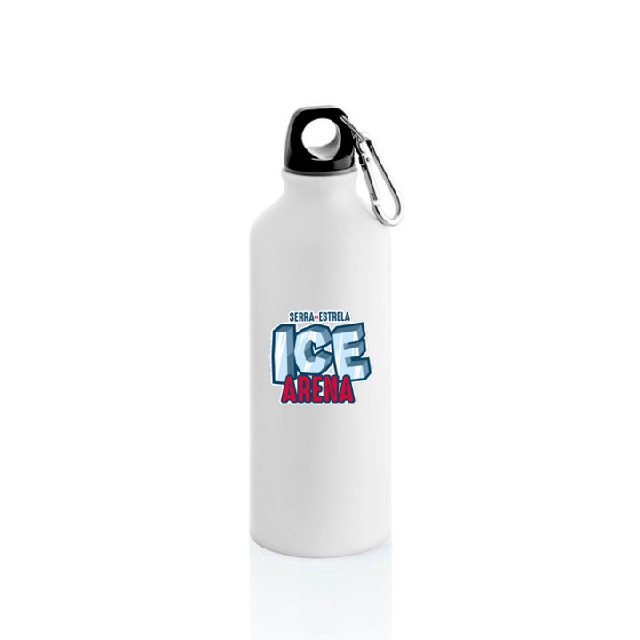 Garrafa de �gua com mosquet�o - 540 ml