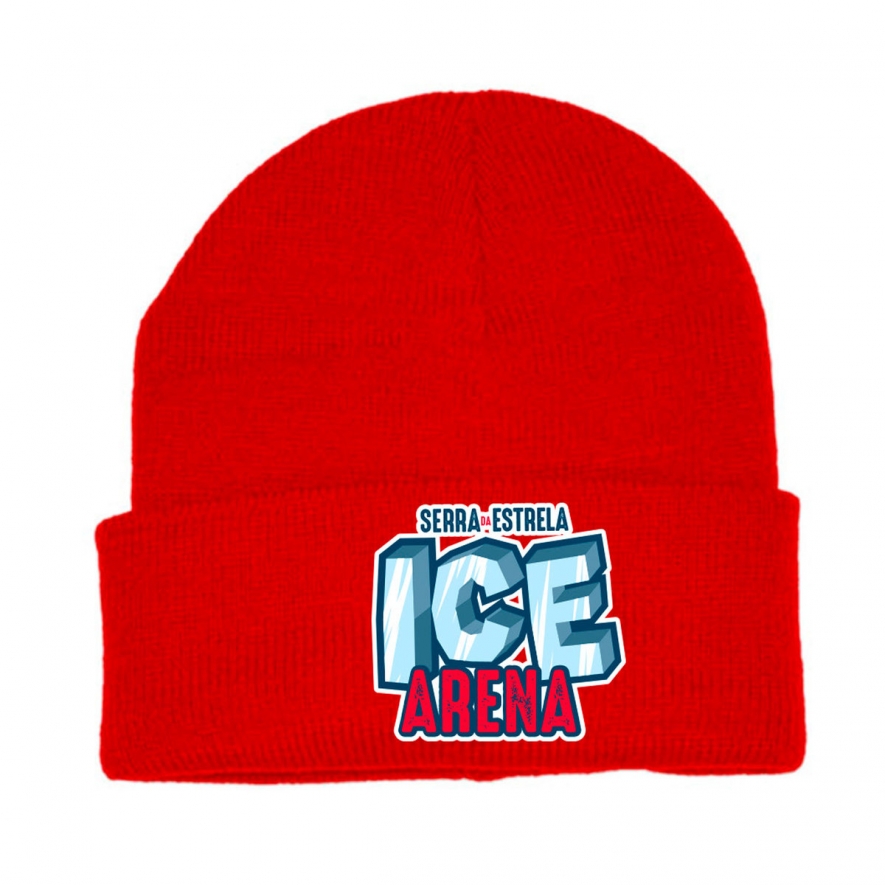 Gorro Vermelho Serra da Estrela - ICE ARENA YETI