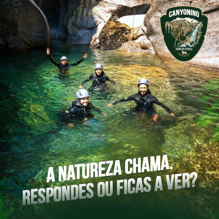 Serra da Estrela Canyoning - Ribeira das Cortes