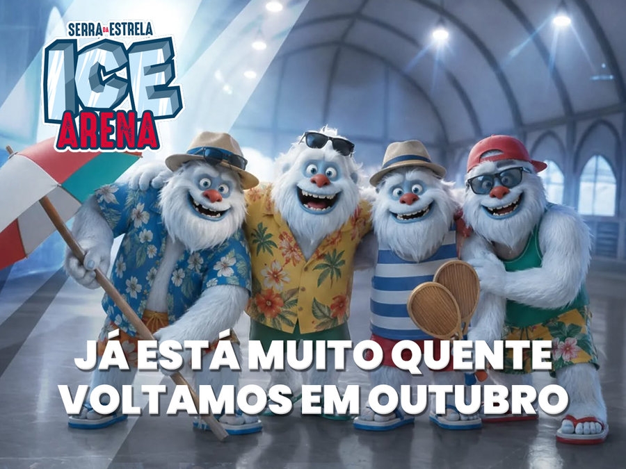 J&aacute; est&aacute; muito quente. Voltamos em outubro!